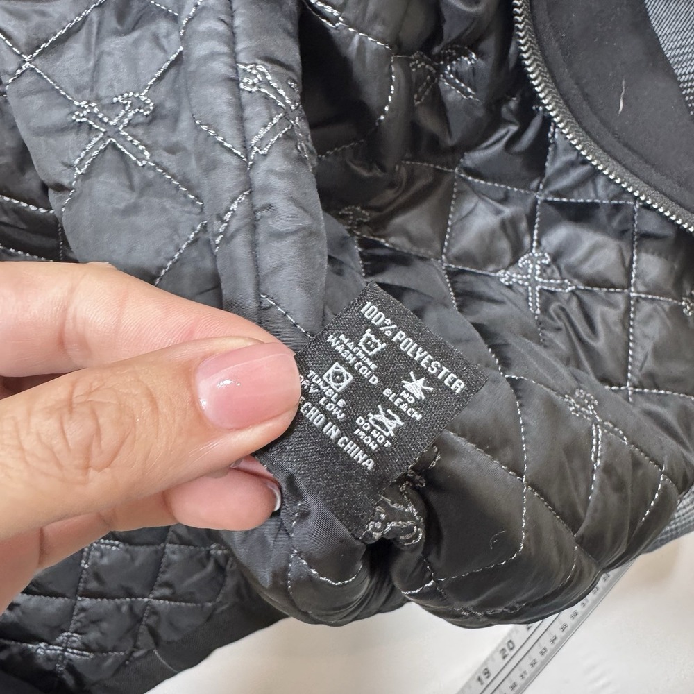 DIXXON Flannel DESTROYER Hooded Flannel Jacket Men's XL Plaid‎ Zip Snap Grunge - Picture 9 of 11